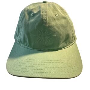 Aerie Mint Green Adjustable Dad Hat, Tonal Logo Baseball Cap, Unisex, NWOT